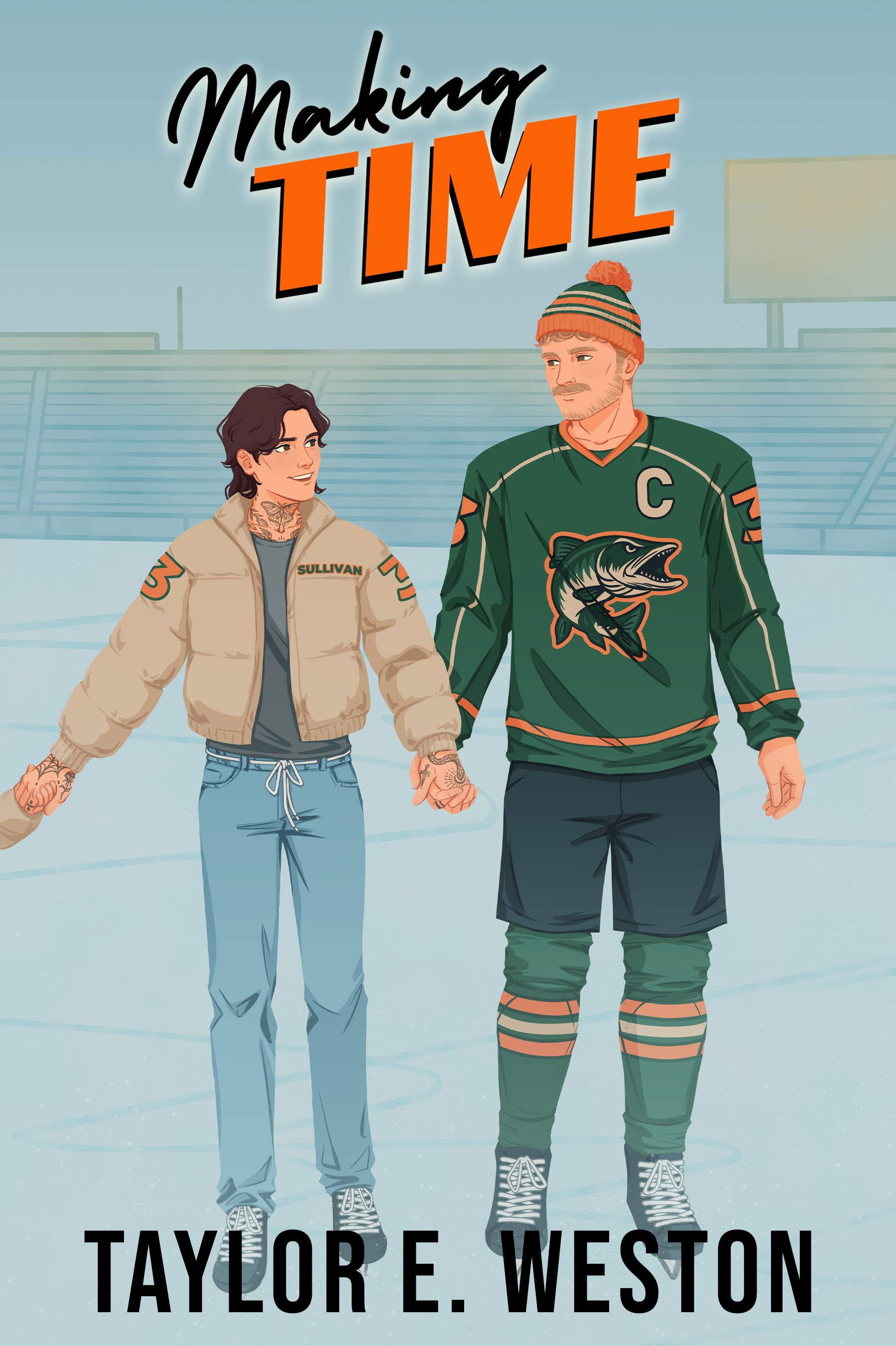 Making Time: A Queer Hockey Romance