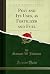 Peat and Its Uses, as Ferti...