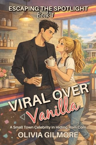 Viral Over Vanilla: A Small Town Celebrity in Hiding Steamy Rom-Com (Escaping the Spotlight Book 1)