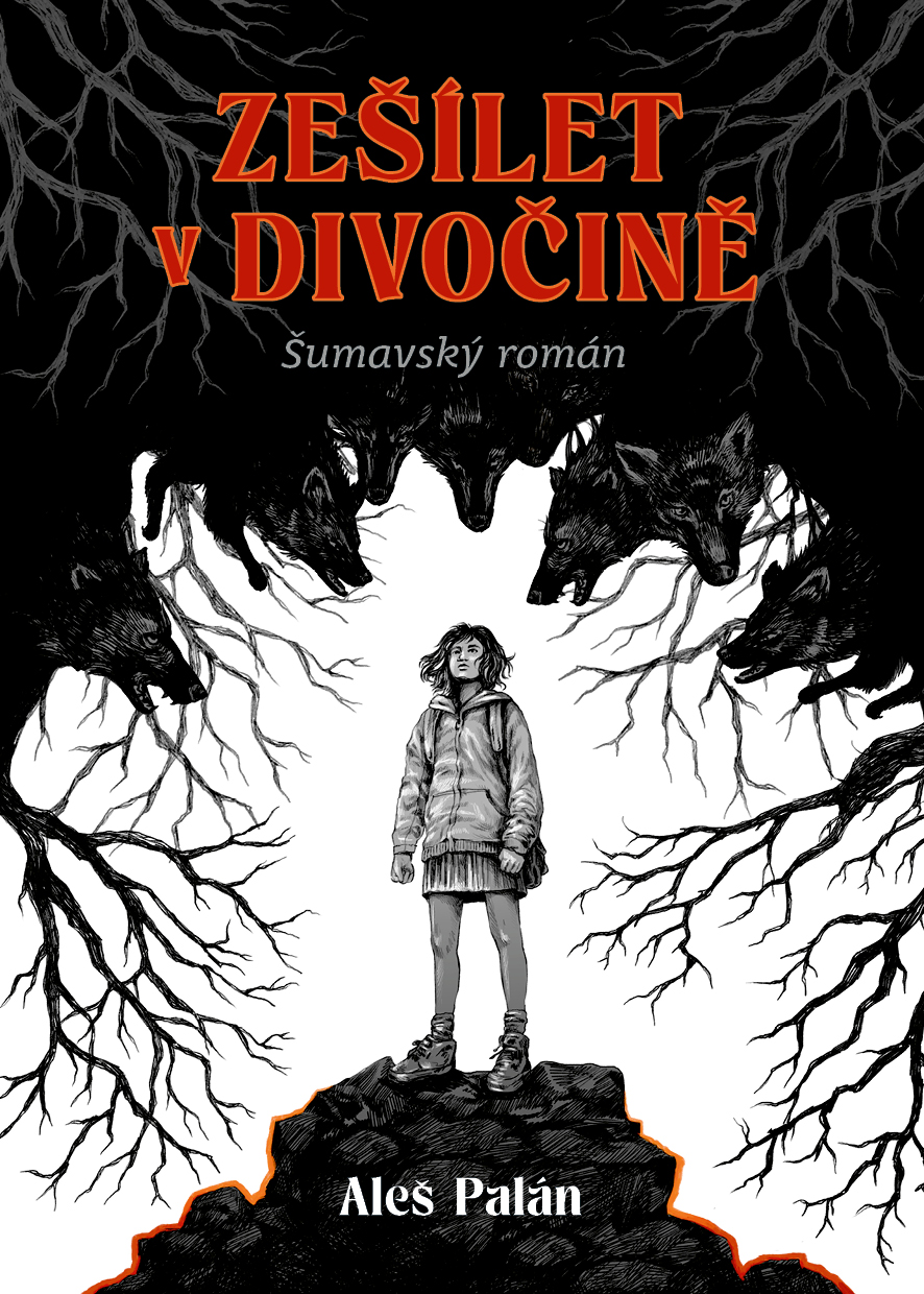 Zešílet v divočině (Paperback)