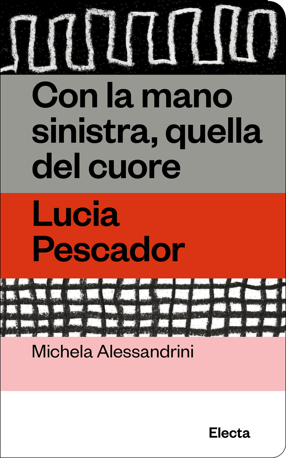 Con la mano sinistra, quella del cuore. Lucia Pescador (Paperback)