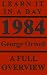 1984 by Learn it in a Day