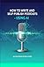How to Write and Self-Publish Podcasts - Using AI