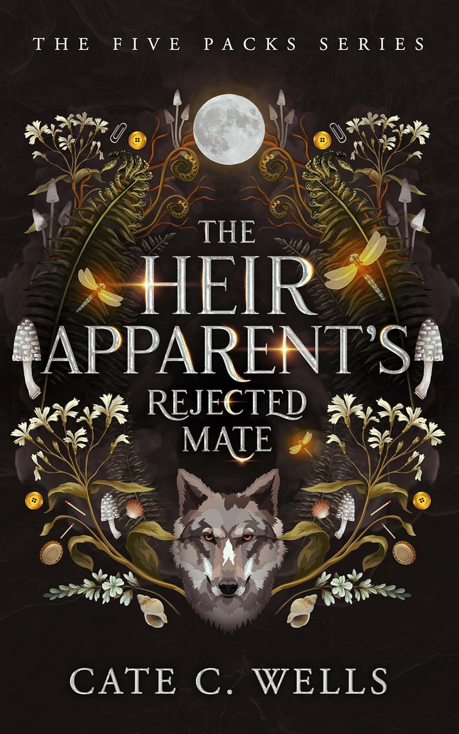 The Heir Apparent's Rejected Mate (Five Packs, #2)
