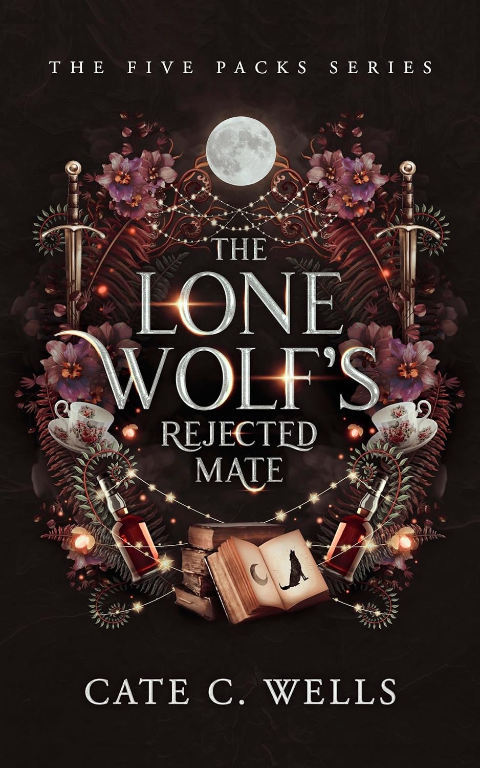 The Lone Wolf's Rejected Mate (Five Packs, #3)