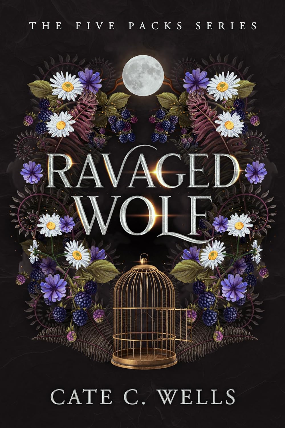 Ravaged Wolf (Five Packs, #6)