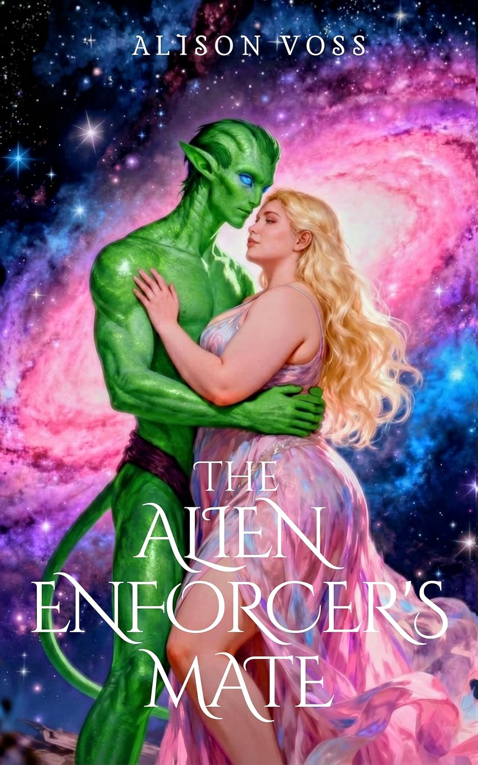 The Alien Enforcer's Mate (Vespera 9 Mates, #1)