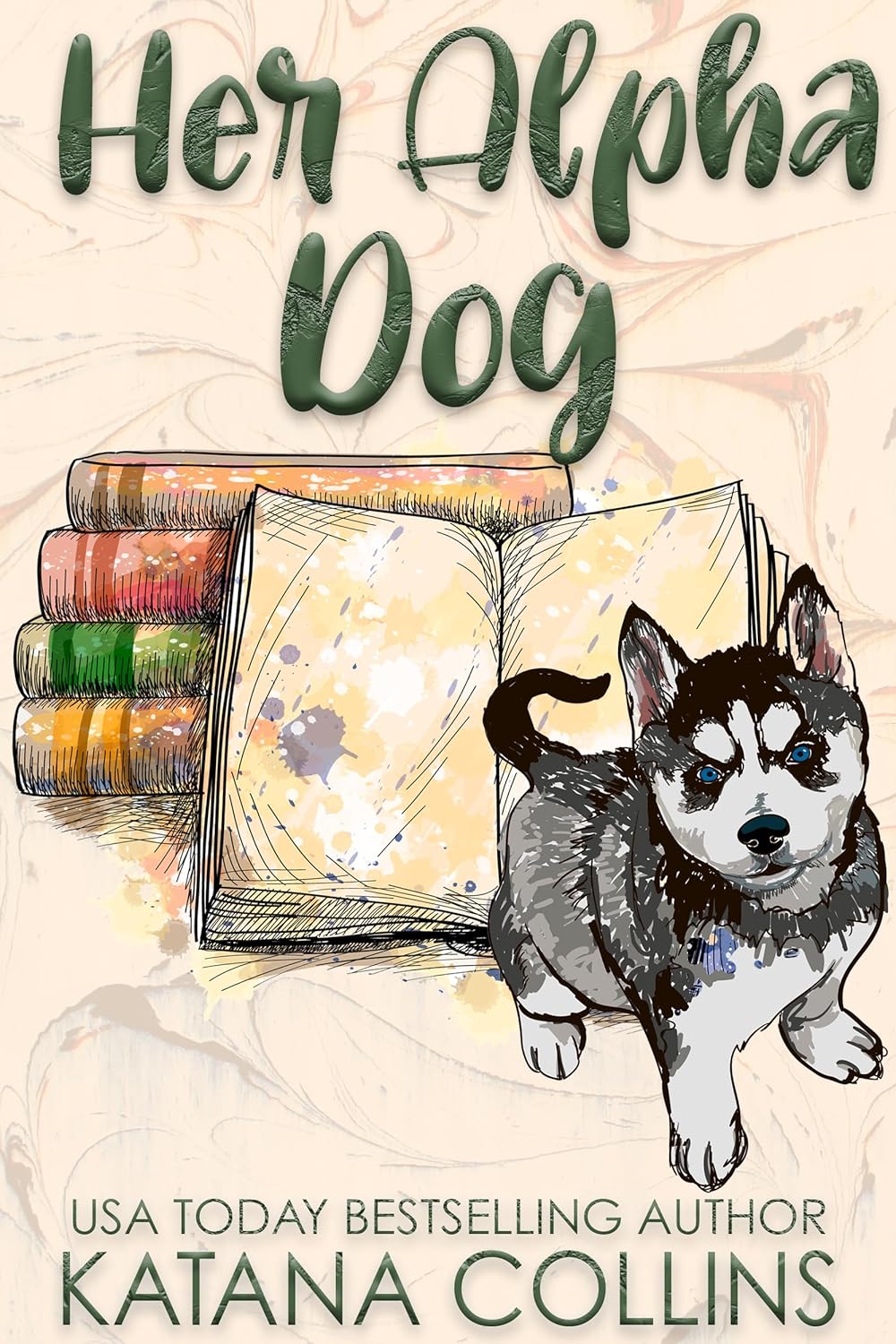 Her Alpha Dog (Rescue Me, #1)