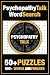 Psychopathy Talk Word Search by Scott Rouse