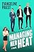 Managing Her Heat: An Omegaverse Workplace Romance (Corporate Heat Management Book 1)