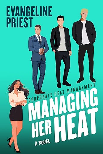 Managing Her Heat: An Omegaverse Workplace Romance (Corporate Heat Management Book 1)
