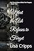 What the Ash Refuses to Forget by Lisa Cripps What the Ash Refuses to Forget by Lisa Cripps