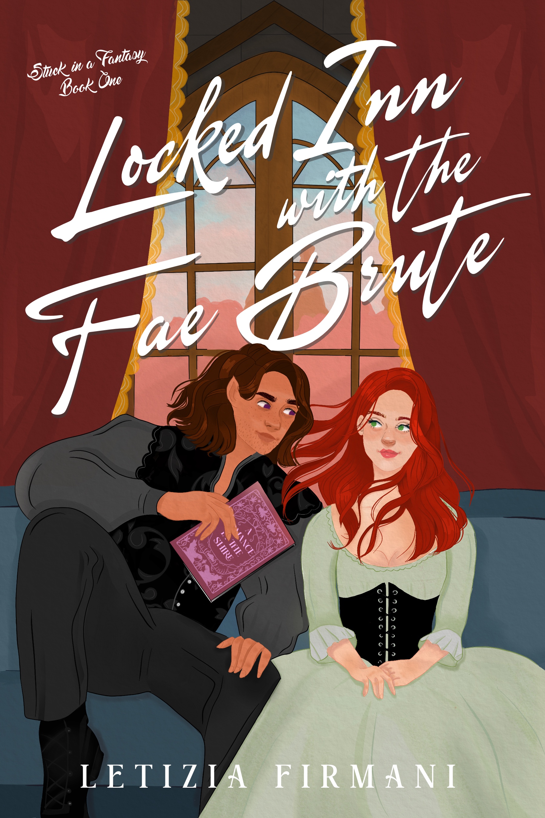 Locked Inn with The Fae Brute (Stuck in A Fantasy #1)