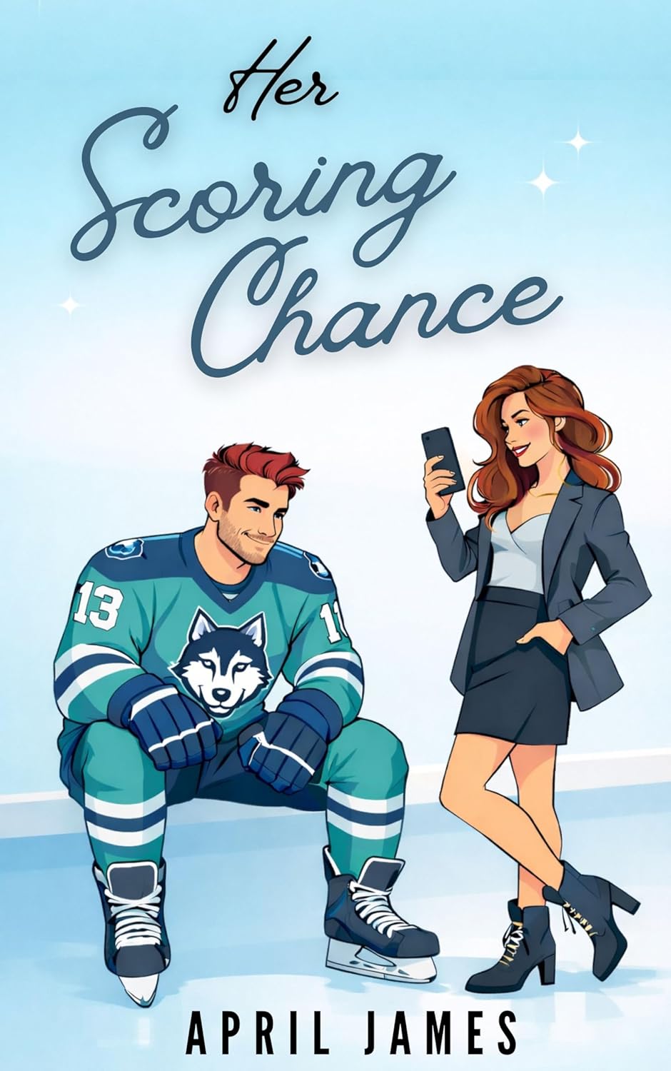 Her Scoring Chance: Vancouver Sea Wolves: Book 1 (Kindle Edition)