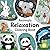 Animals Relaxation Coloring...