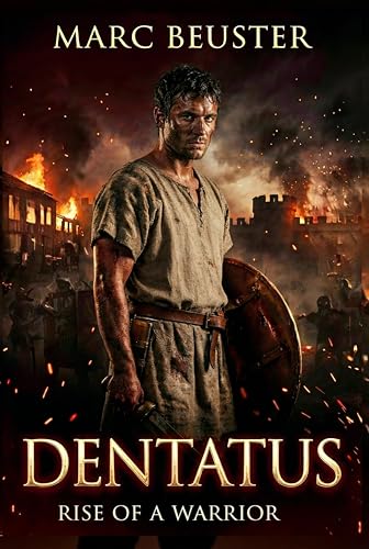 Dentatus: Rise of a Warrior: Ancient Rome Adventure – Epic Battles, Intrigue, and Heroism in the Roman Empire (The Eagle Saga: The Legend of Dentatus Book 1)