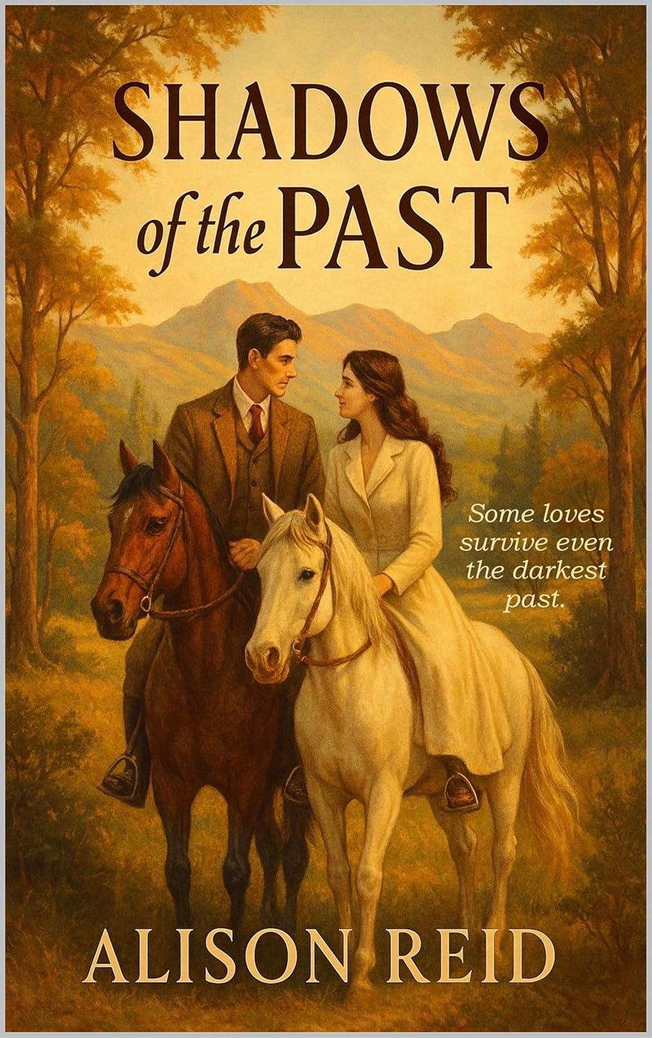 Shadows of the Past (Mid-Century Historical Romance)