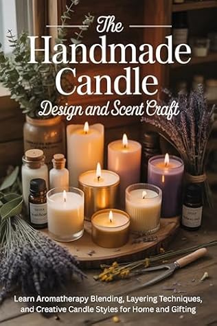 The Handmade Candle Design and Scent Craft: Learn Aromatherapy Blending, Layering Techniques, and Creative Candle Styles for Home and Gifting