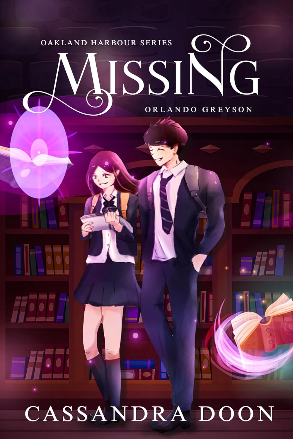 Missing (Oakland Harbour #1)