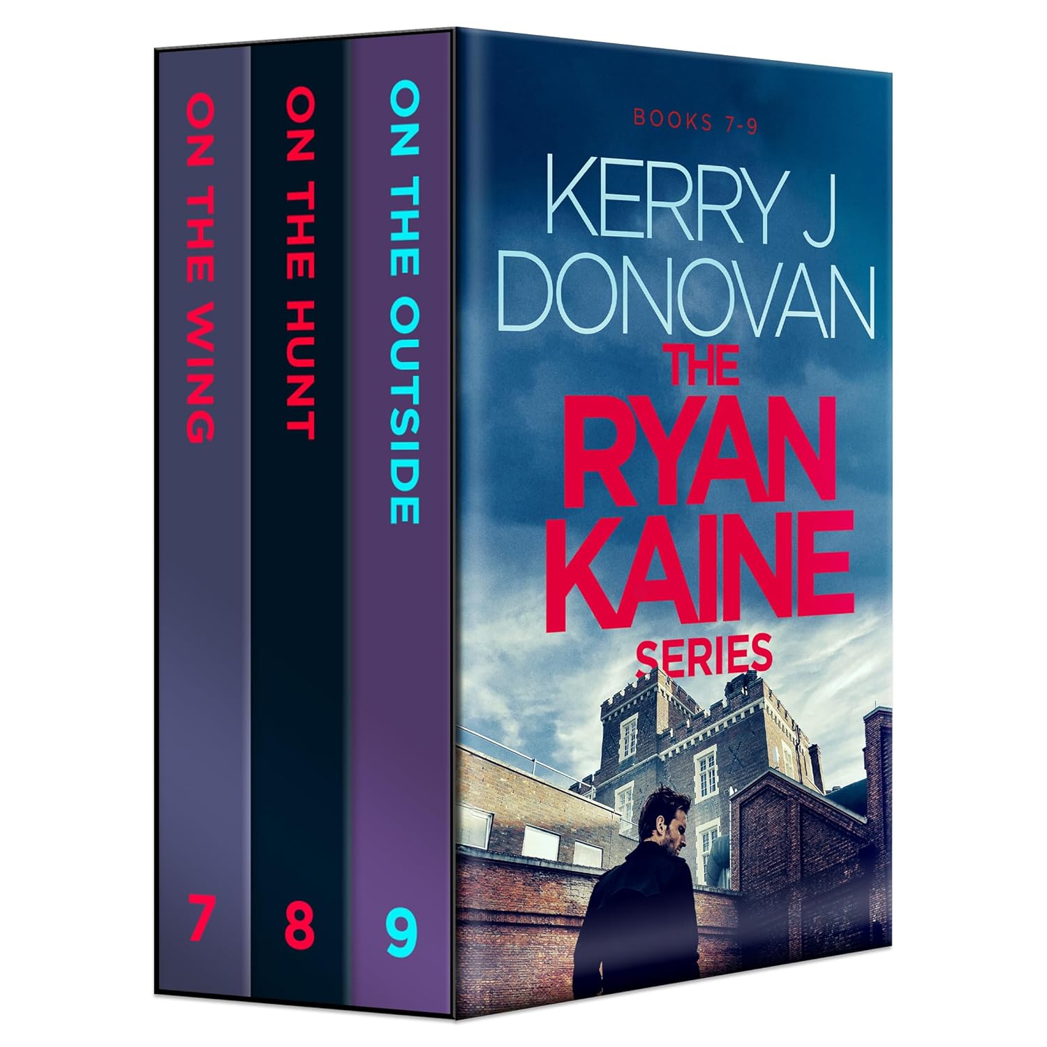 The Ryan Kaine Series #7-9 (Ryan Kaine #7-9)