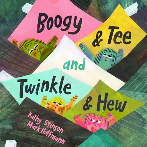 Boogy & Tee and Twinkle & Hew (Hardcover)