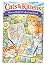 Relaxing cats coloring book...
