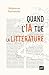Quand l'IA tue la littérature