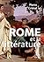 Rome et la littérature