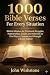 1000 Bible Verses For Every Situation by John Wishstone 1000 Bible Verses For Every Situation by John Wishstone
