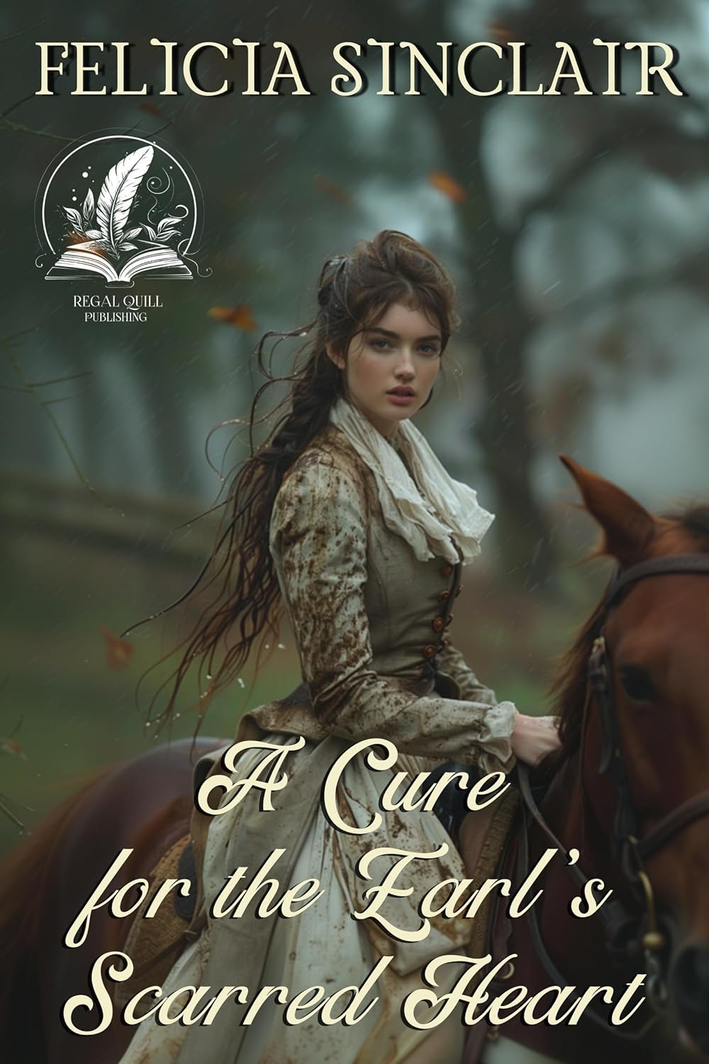A Cure for the Earl’s Scarred Heart: A Historical Regency Romance Novel