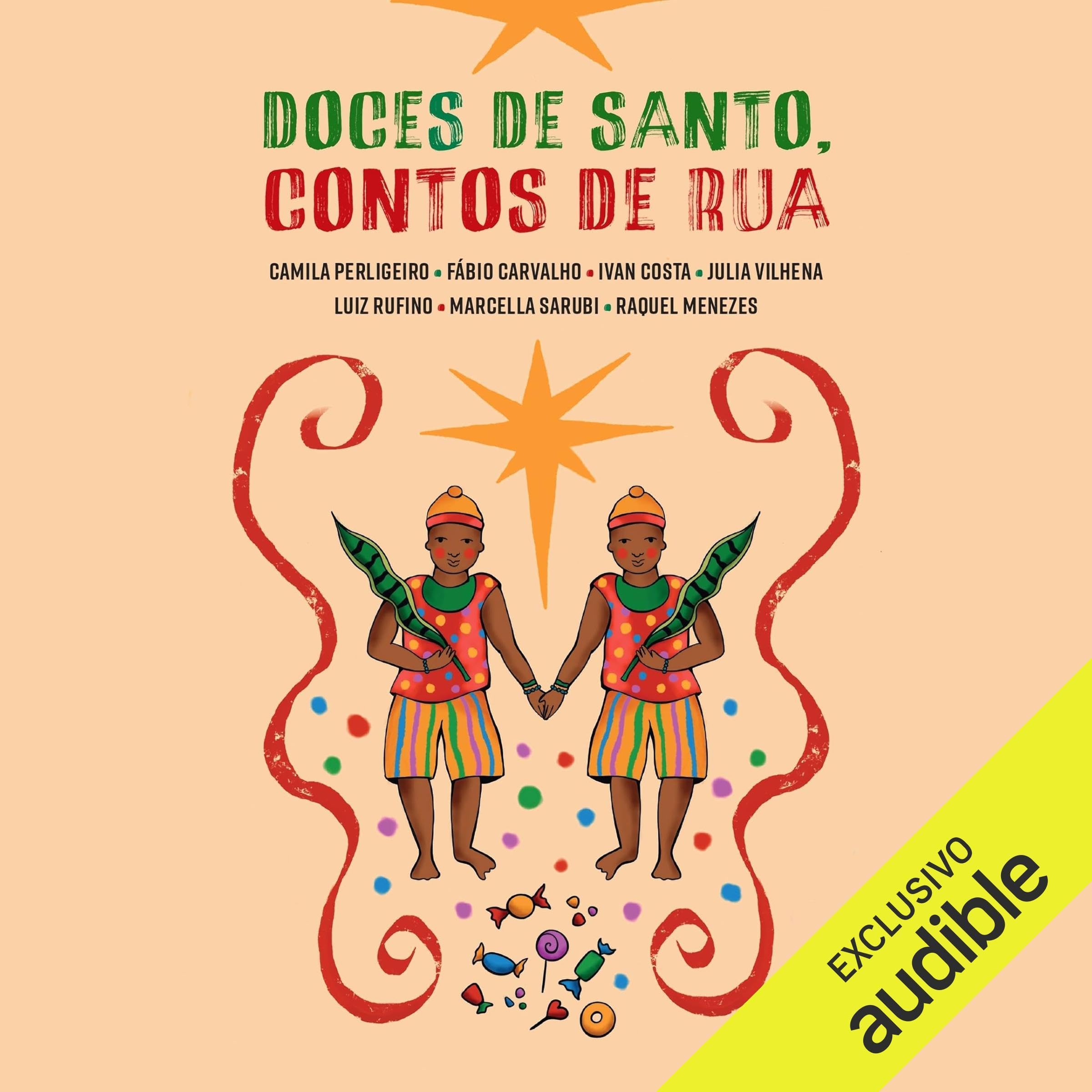 Doces de santo, contos de rua (Audible Audio)