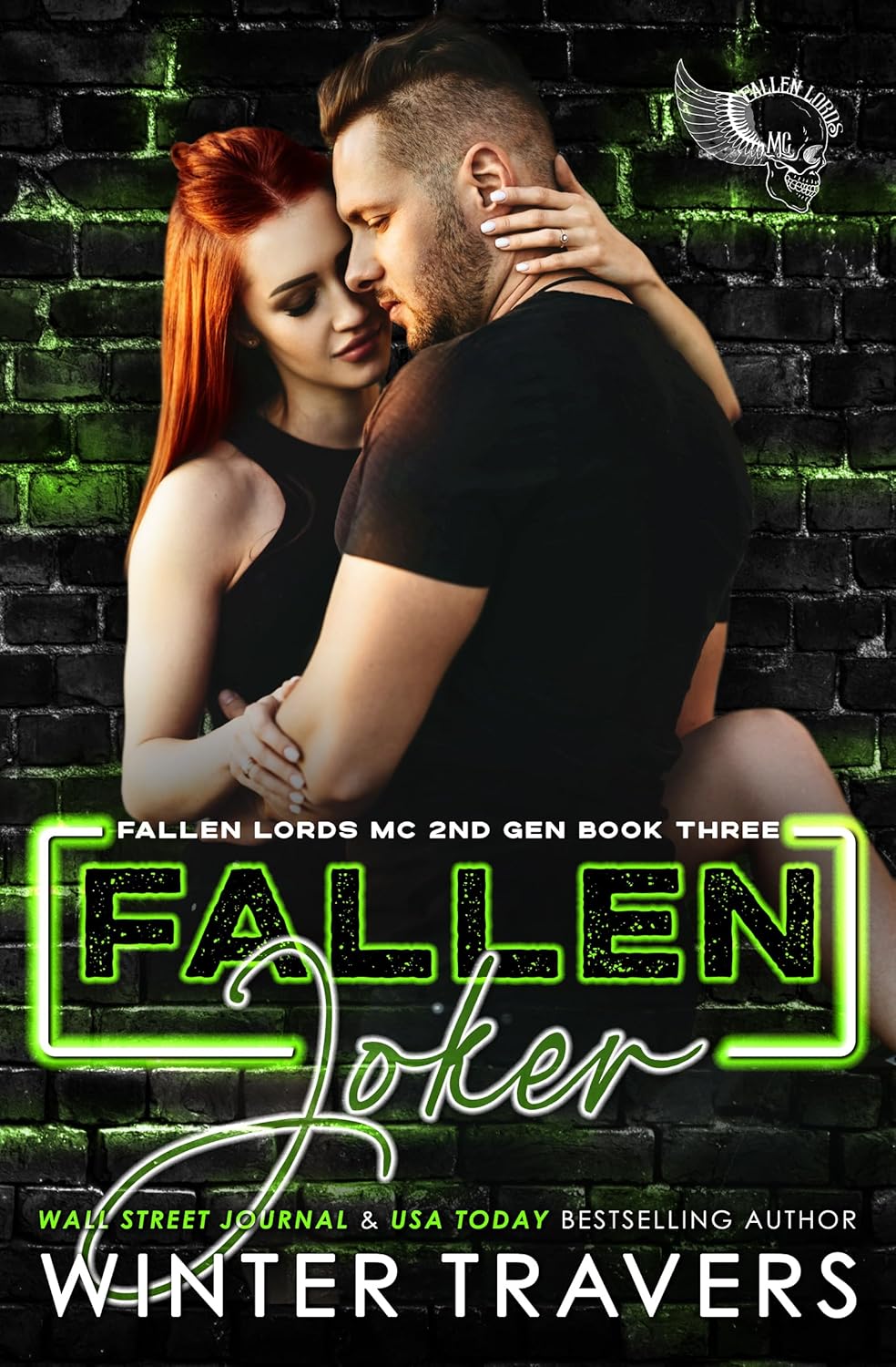 Fallen Joker (Fallen Lords MC 2nd Gen #3)