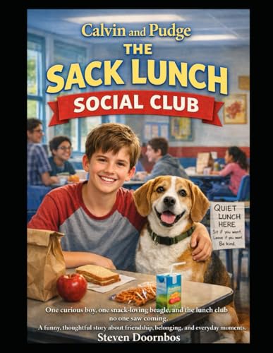 Calvin and Pudge: The Sack Lunch Social Club. One curious boy, one snack loving beagle and the lunch club no one say coming: A funny, thoughtful story about friendship, belonging and everyday moments (Paperback)