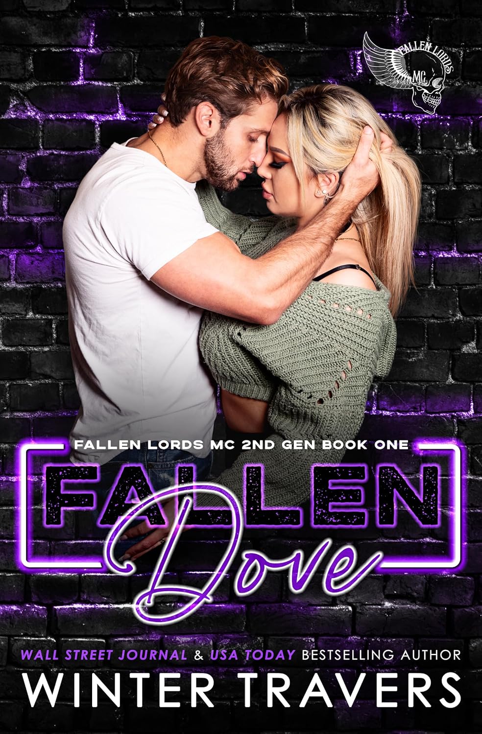 Fallen Dove (Fallen Lords MC 2nd Gen #1)