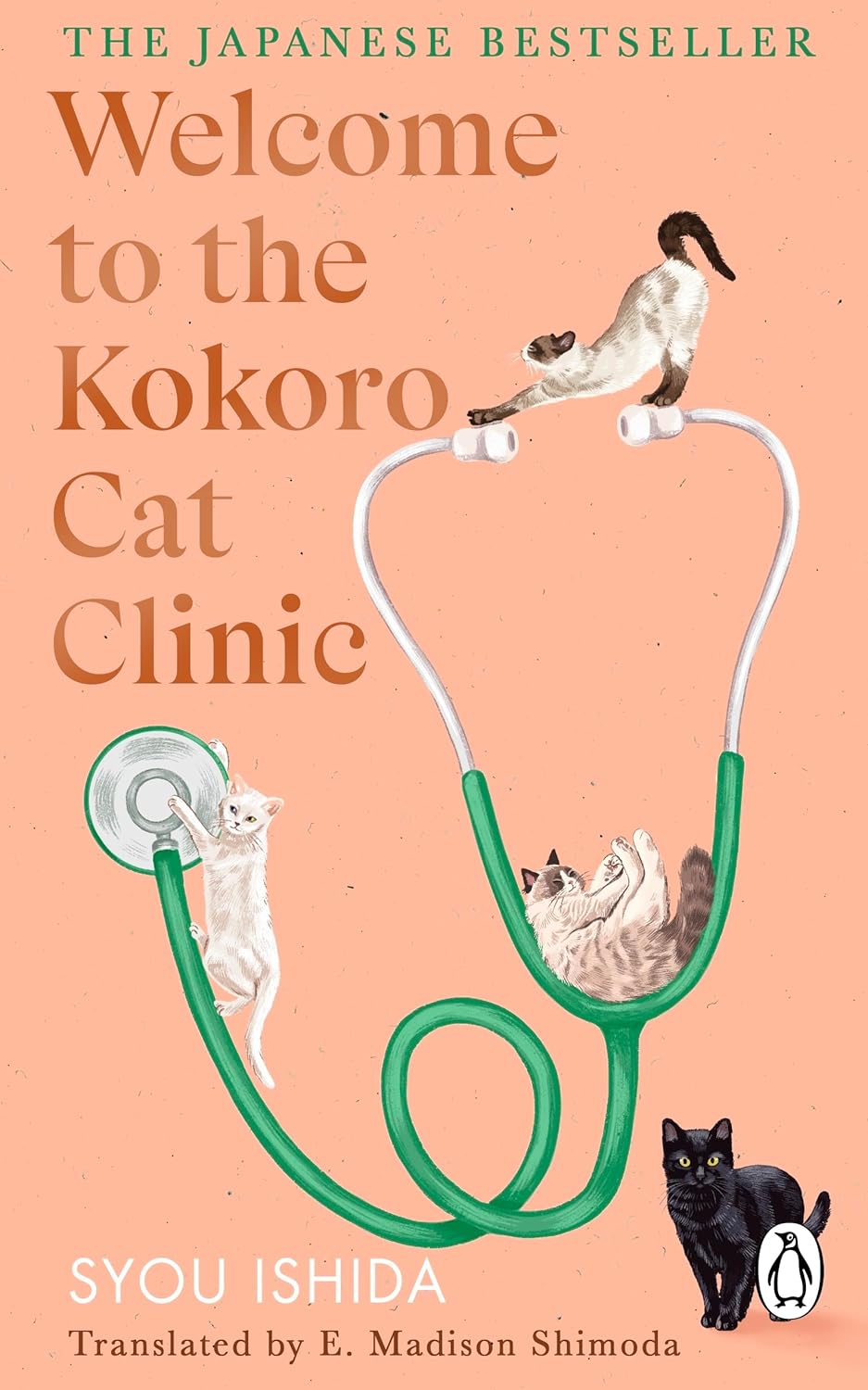 Welcome to the Kokoro Cat Clinic (We'll Prescribe You a Cat, #3)