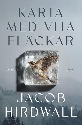 Karta med vita fläckar