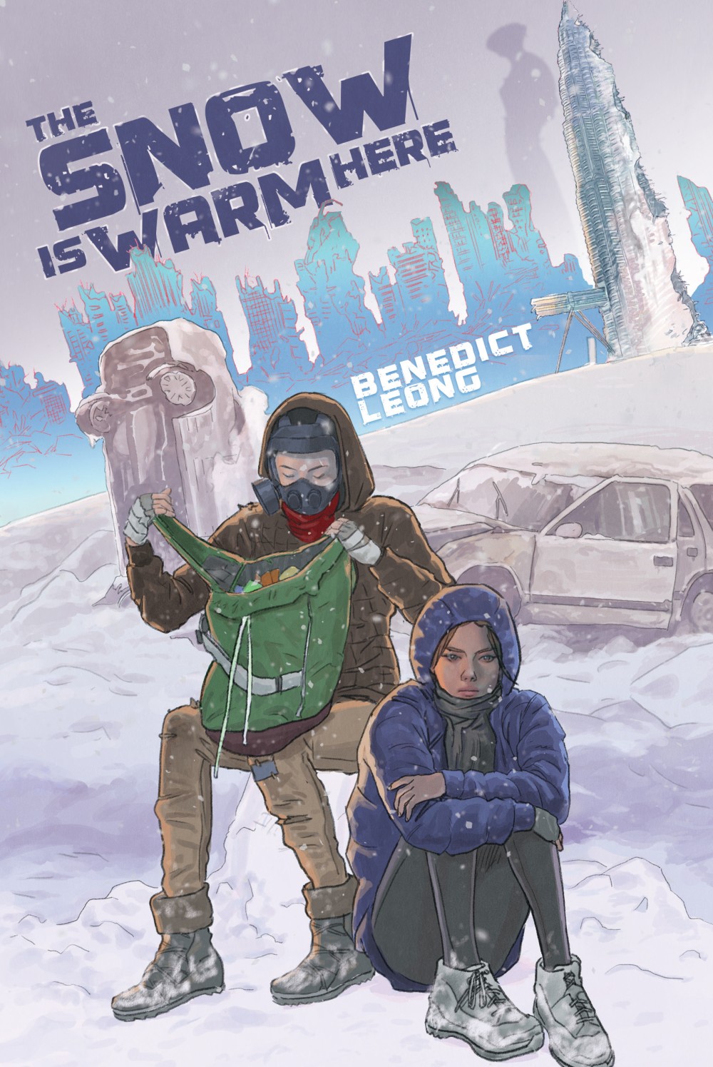 The Snow is Warm Here (Paperback)