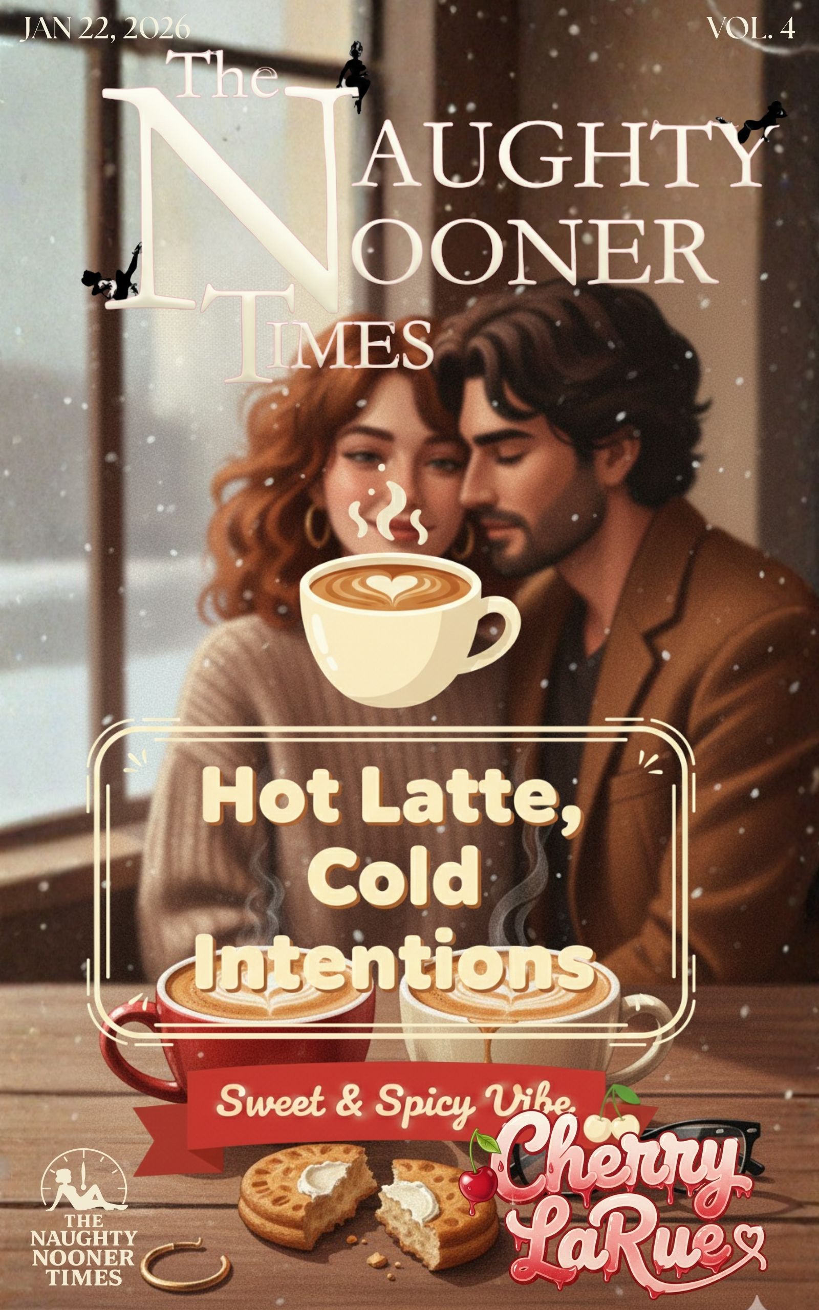 The Naughty Nooner Times (TNNT): Hot Latte, Cold Intentions