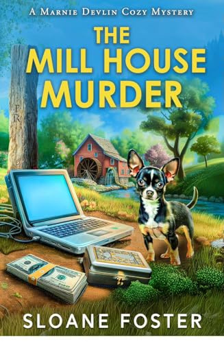 The Mill House Murder: A Marnie Devlin Cozy Mystery (Kindle Edition)