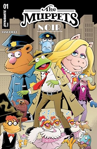 The Muppets Noir #1 (Kindle Edition)