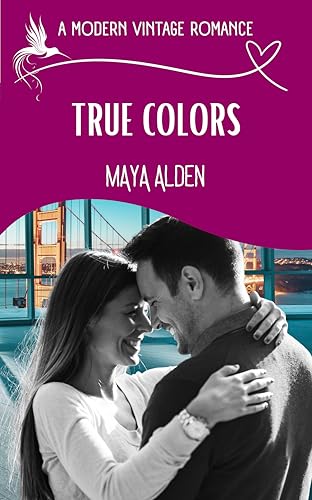 True Colors: A Billionaire Office Love Story (A Modern Vintage Romance)
