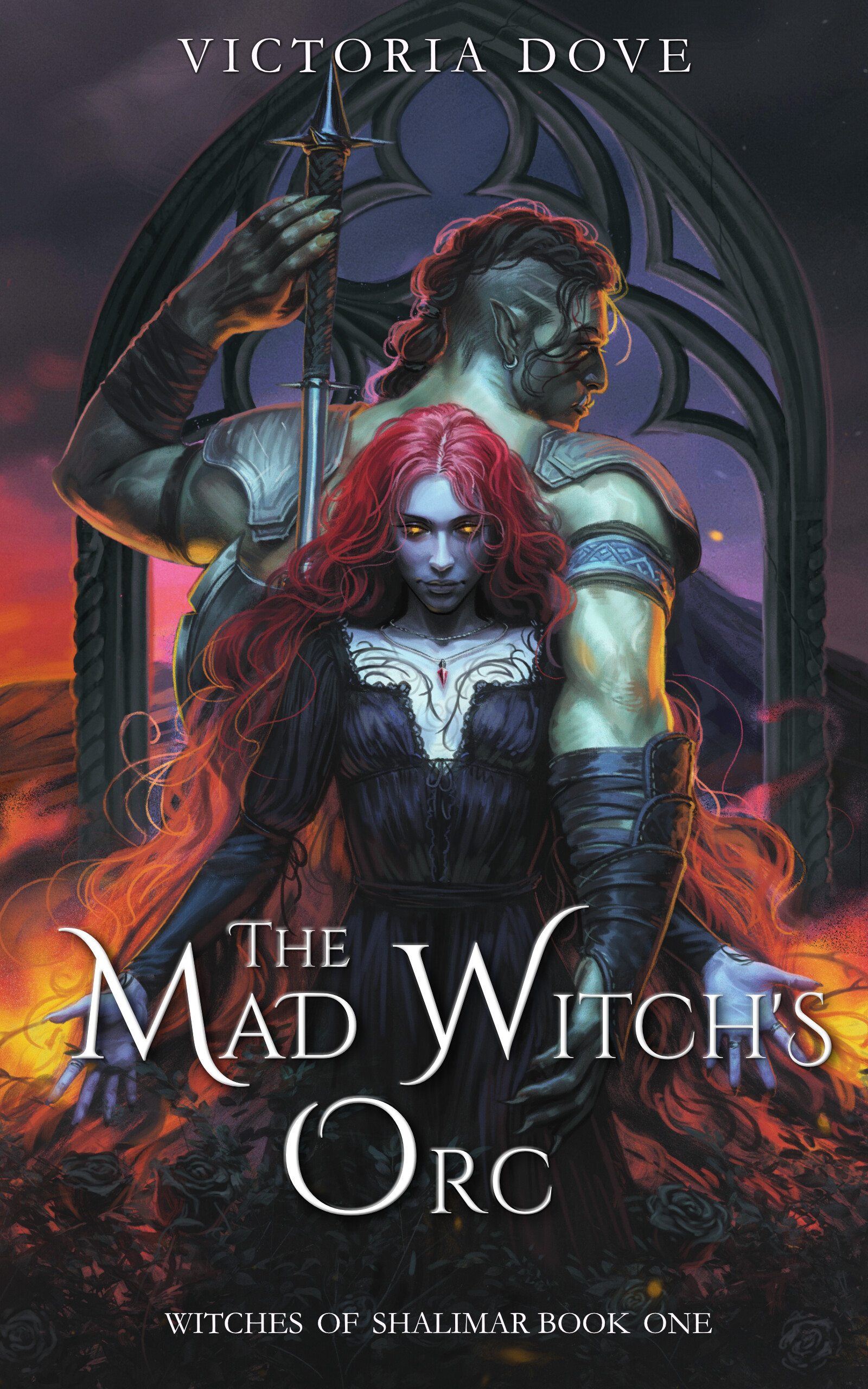 The Mad Witch's Orc (The Witches of Shalimar Book 1)