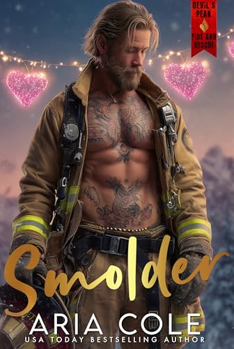 Smolder (Devil's Peak Fire & Rescue, #5)