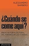 ¿Cuándo se come a...
