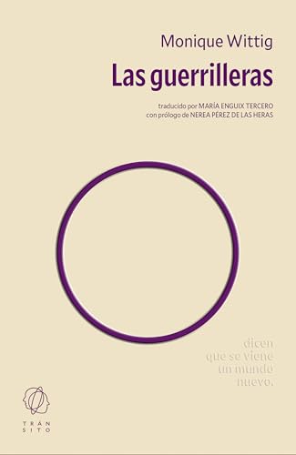 Portada de Las guerrilleras, de Monique Wittig