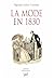 La mode en 1830