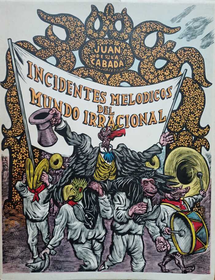 Incidentes Melodicos Del Mundo Irracional (Paperback)