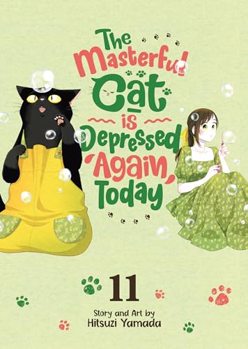 The Masterful Cat Is Depressed Again Today Vol. 11 (Kindle Edition)