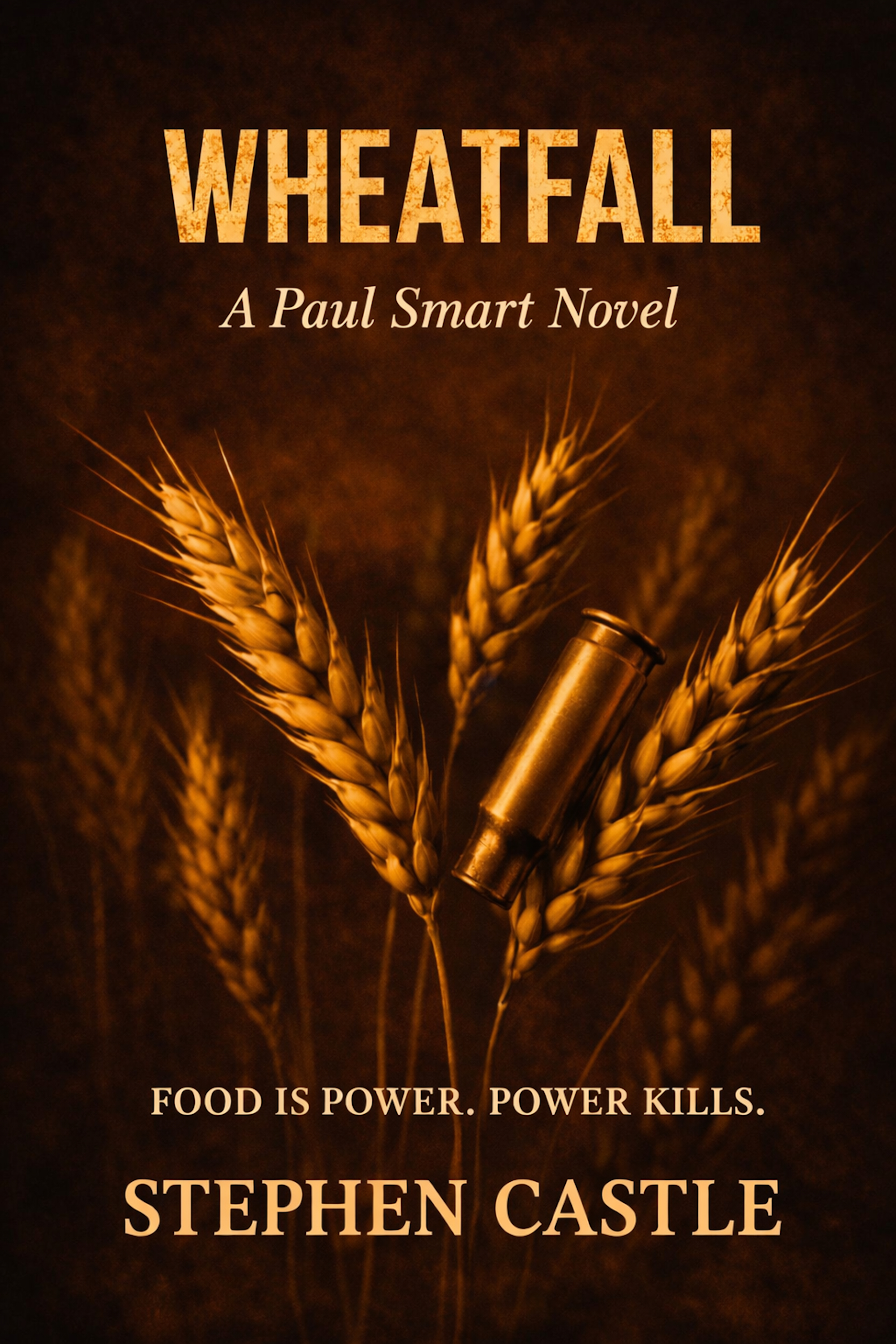 Wheatfall: When the Wheat moves, so do guns and ghosts (The Borderlands Series Book 3)