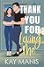 Thank You for Loving Me: An Accidental Pregnancy Small Town Romance (The Sumner Brothers Series Book 3)